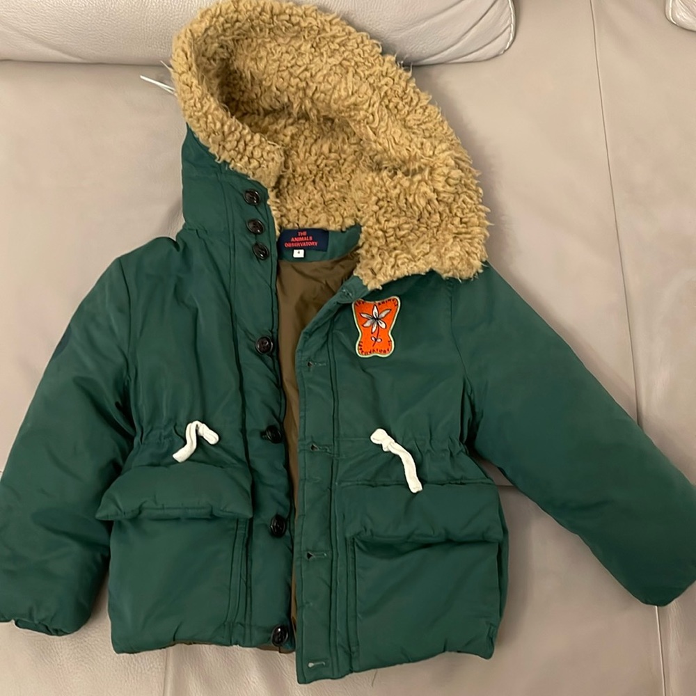Animal Observatory coat